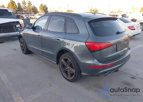 2014 Audi Q5 3.0 Tdi Premium Plus из США, поврежденный, VIN WA1DMAFP0EA095901